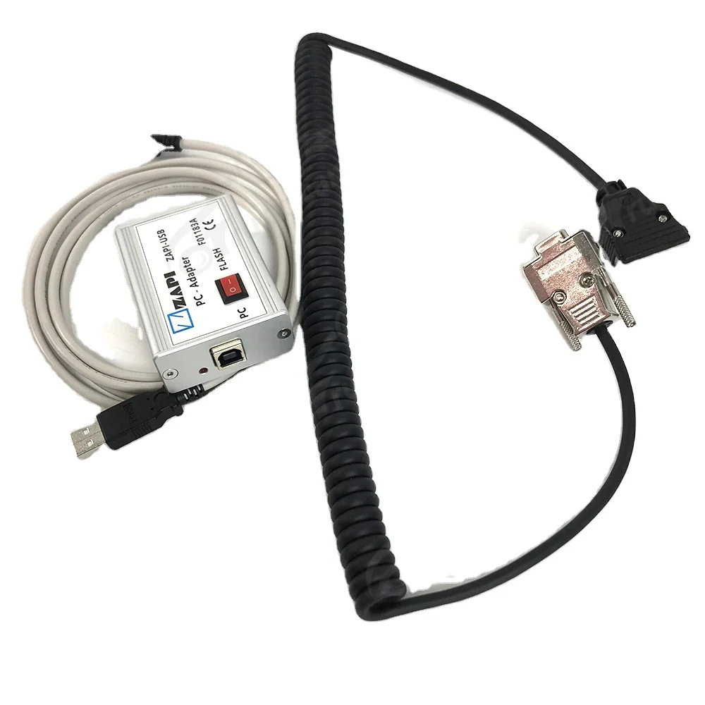 

For ZAPI Programmer F01183A Data Cable Zapi Console Software ZAPI-USB Electric Controller Diagnostic Tool