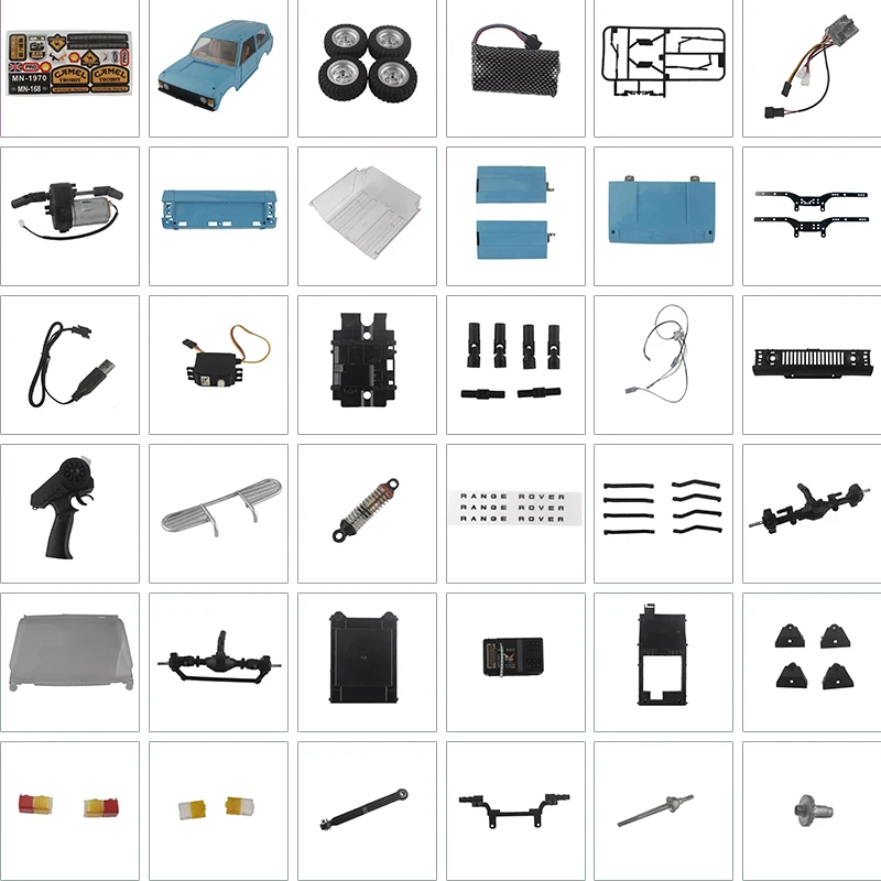 

Product MN 1/12 MN168 RC Auto Parts Modification Accessories Metal Door Axle Metal Axle Drive Shaft Coupling Tire Auto Parts