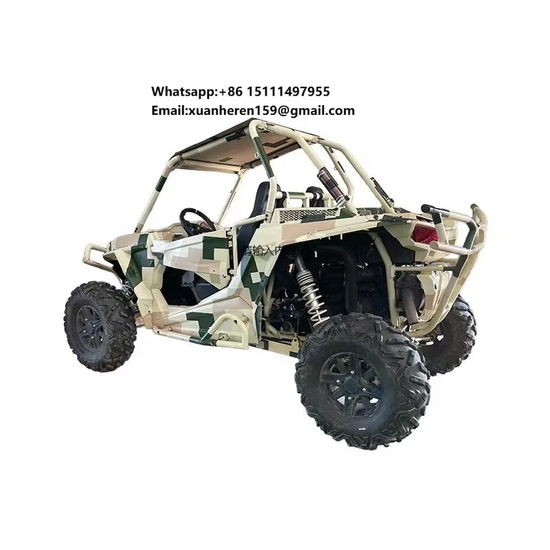 WELIFTRICH 1000cc Automatic Gasline ATV 4x4 Mini Quad Bike Farm Forest All Terrain Vehicle 4WD Differential Manufacturer Direct