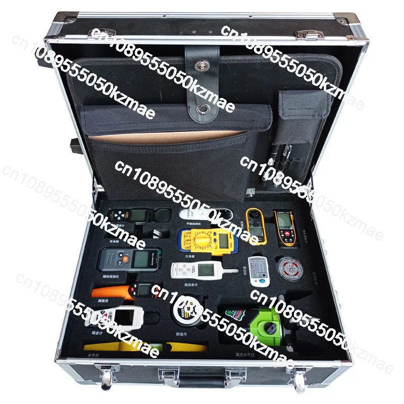 

ДЛЯ полого барабанного молотка, набор инструментов для домашнего осмотра, многофункциональный профессиональный набор для домашнего осмотра, 2-метровая линейка