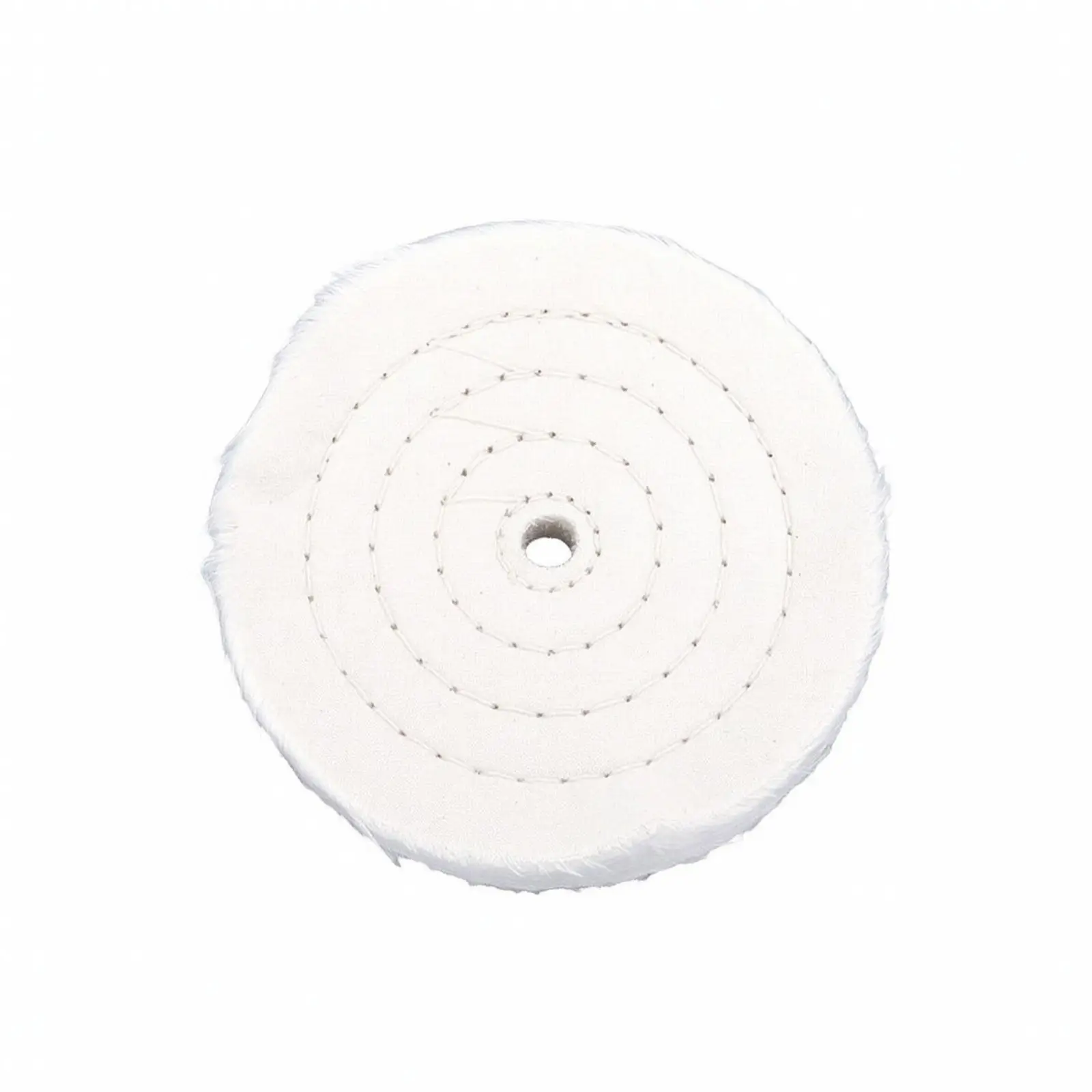 Soft Cotton Cloth Polishing Buffing Wheel for Angle Grinder Metal Finishing Flat Surface Smoothing Tool