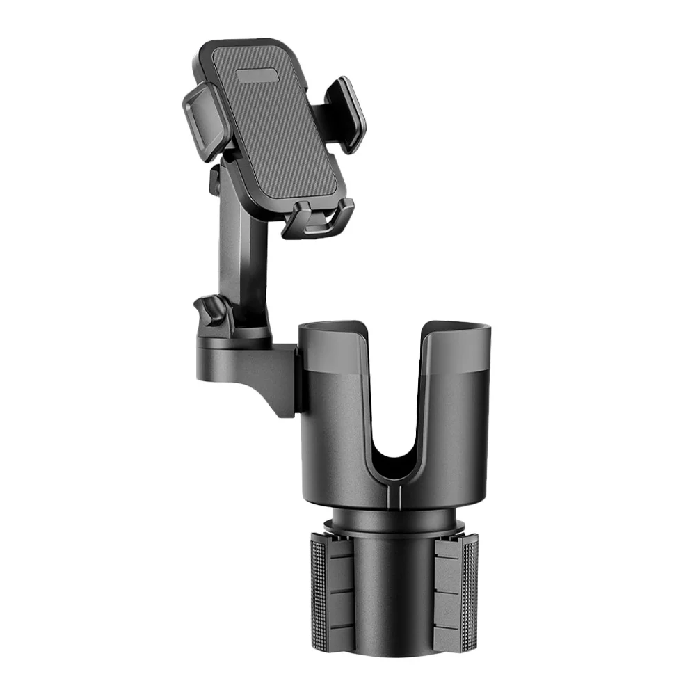 

Car Phone Cup Expander Multifunctional Mount Navigation Bracket Universal Abs Black Car Supply Cup Holder Adapter Vehicle