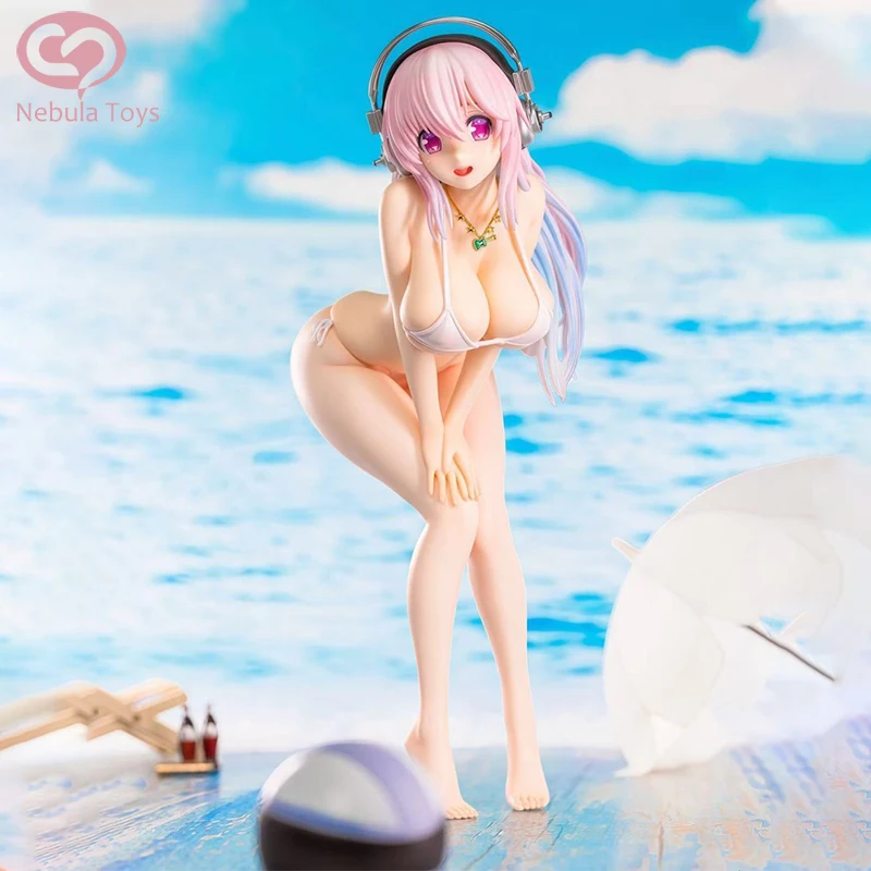 

Новый аниме Super Sonico Рисунок Купальник Сексуальные фигурки для девочек Модель Коллекция Кукла Украшение стола Статуя Игрушки Подарки на день рождения