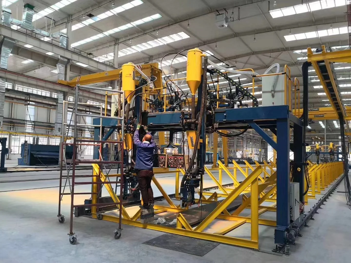 

High Quality H Beam Steel Welding Gantry Automatic Welding Large Steel Structure Welding Machine LMZ-5000-S
