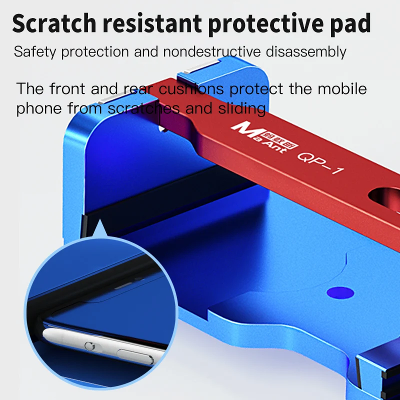 Imagem -06 - Maant-multi-function Phone Lcd Screen Separação Fixture -aquecimento Android Ios Back Cover Repair Display Opener Tool Qp1