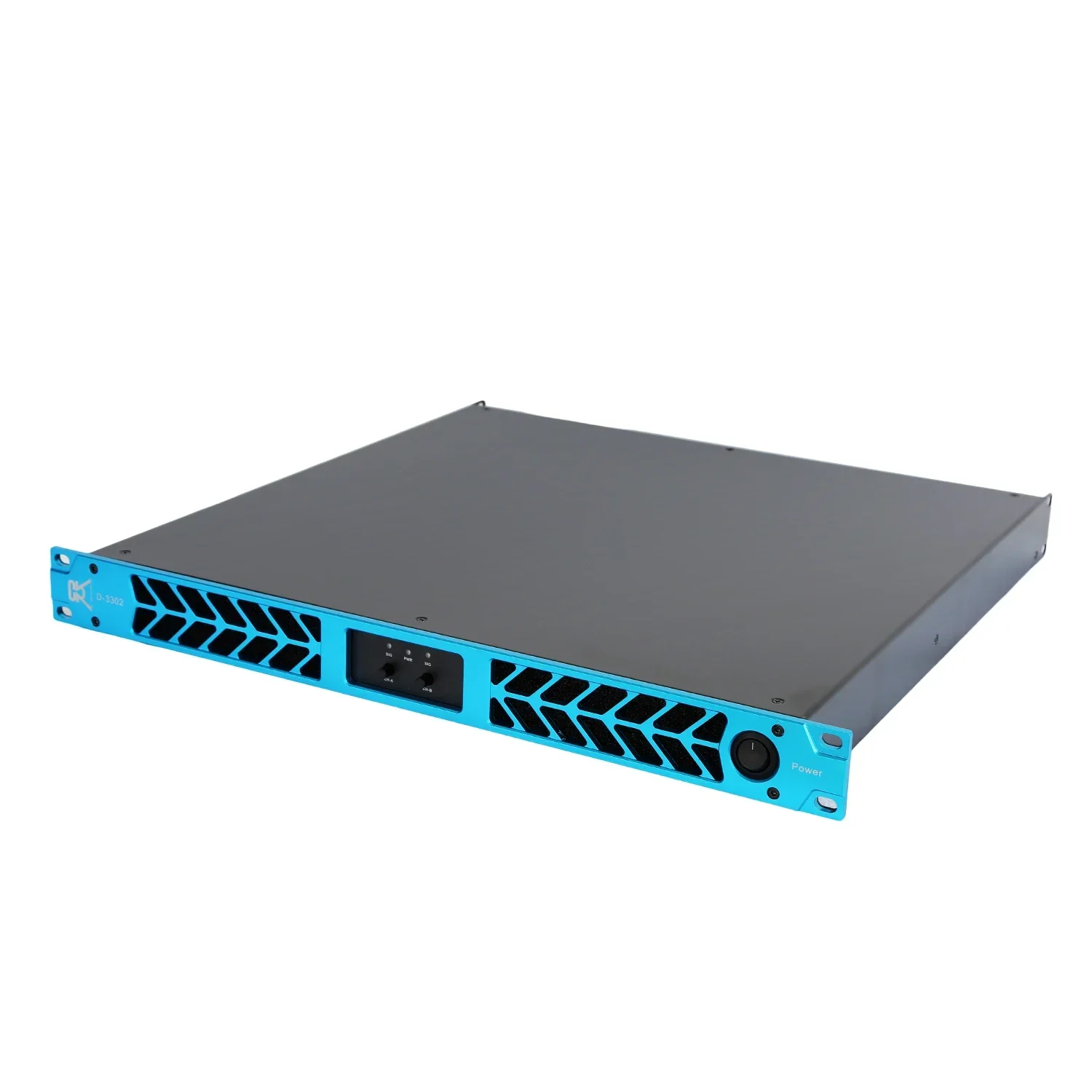 2026 D-3302 Light Professional Audio Class D 5600W/4ohm 2 Channels Power Amplifier