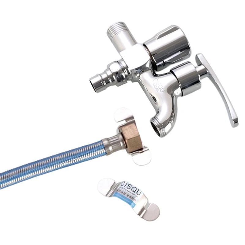 Accessori per Mini anelli in metallo A3 installazione del tubo del rubinetto chiave a brugola esagonale per la casa riutilizzabile chiave per scaldabagno di facile utilizzo