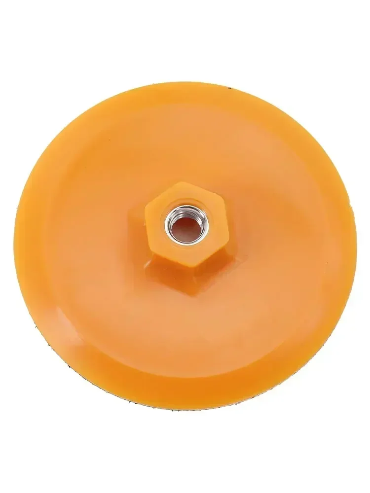 

Other Features Polishing Pad Orange Adhesive Disc Grip Hook And Loop Buffing Or Polishing Pads High Quality Inch Mm