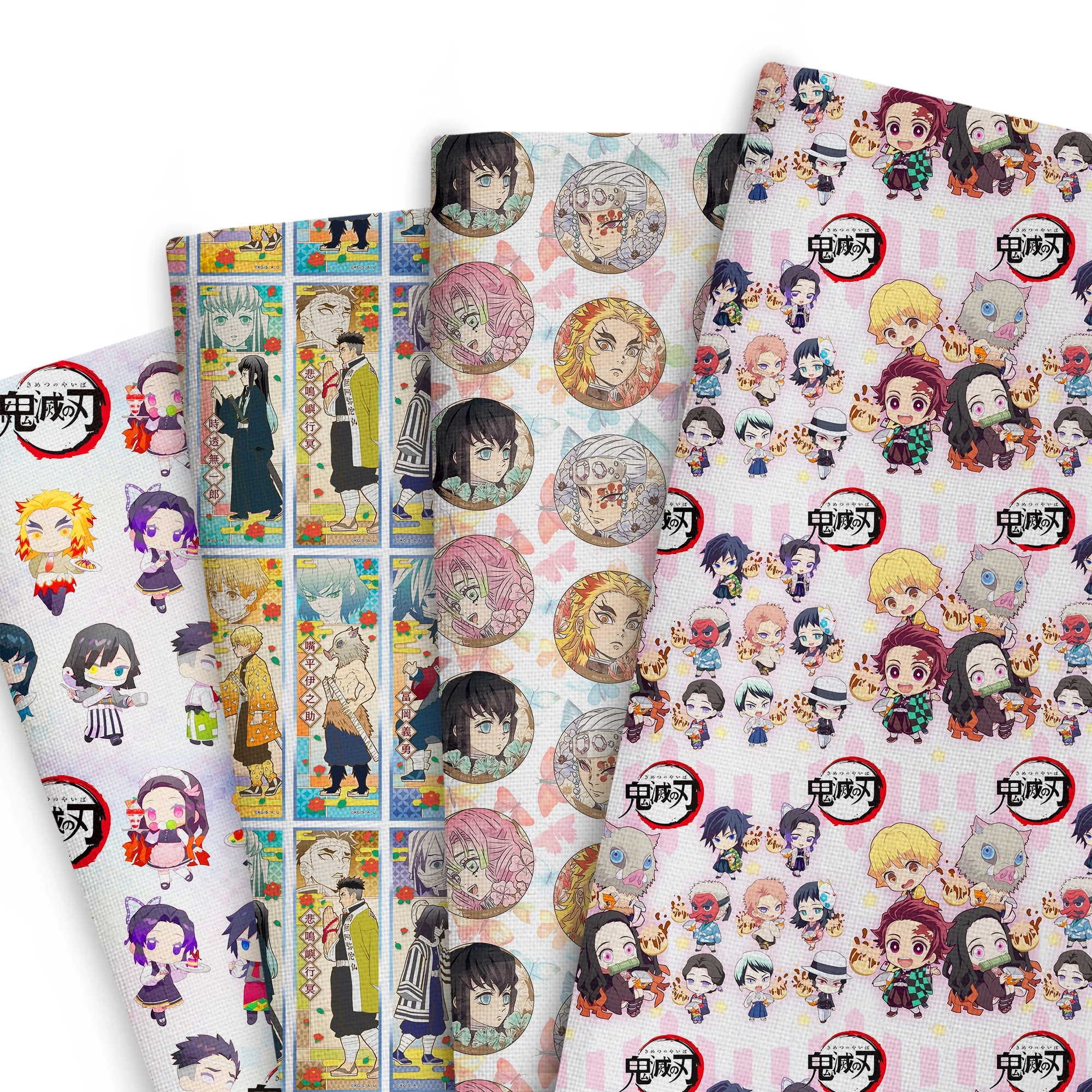 

50*145cm Patchwork Japanese Amine Polyester Cotton Fabric For Tissue Sewing Quilting Fabrics Needlework Material DIY Handmade