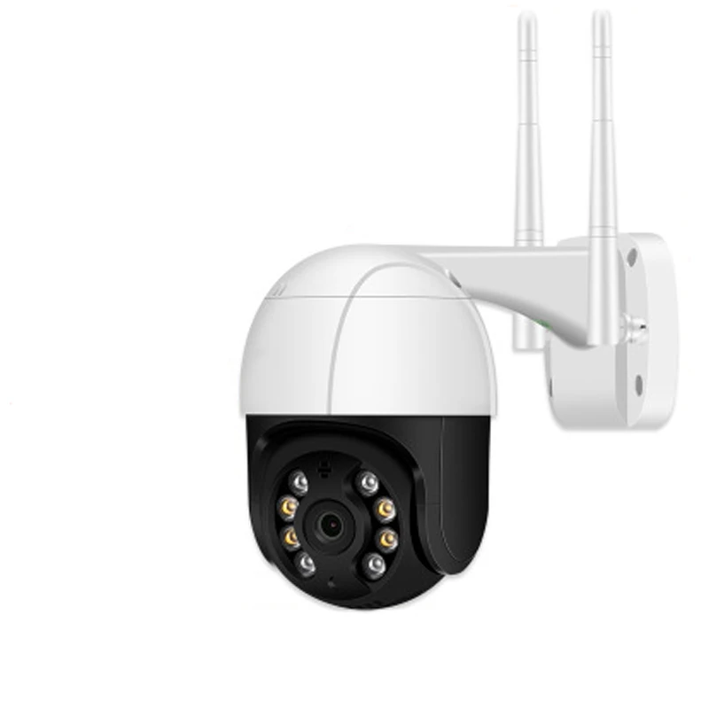 

PTZ Wifi IP Camera 1080P 5MP Speed Dome AI Security Camera Wireless ONVIF Audio Outdoor Waterproof IR Color Night