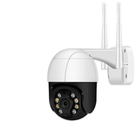 PTZ Wifi IP Camera 1080P 5MP Speed Dome AI Security Camera Wireless ONVIF Audio Outdoor Waterproof IR Color Night