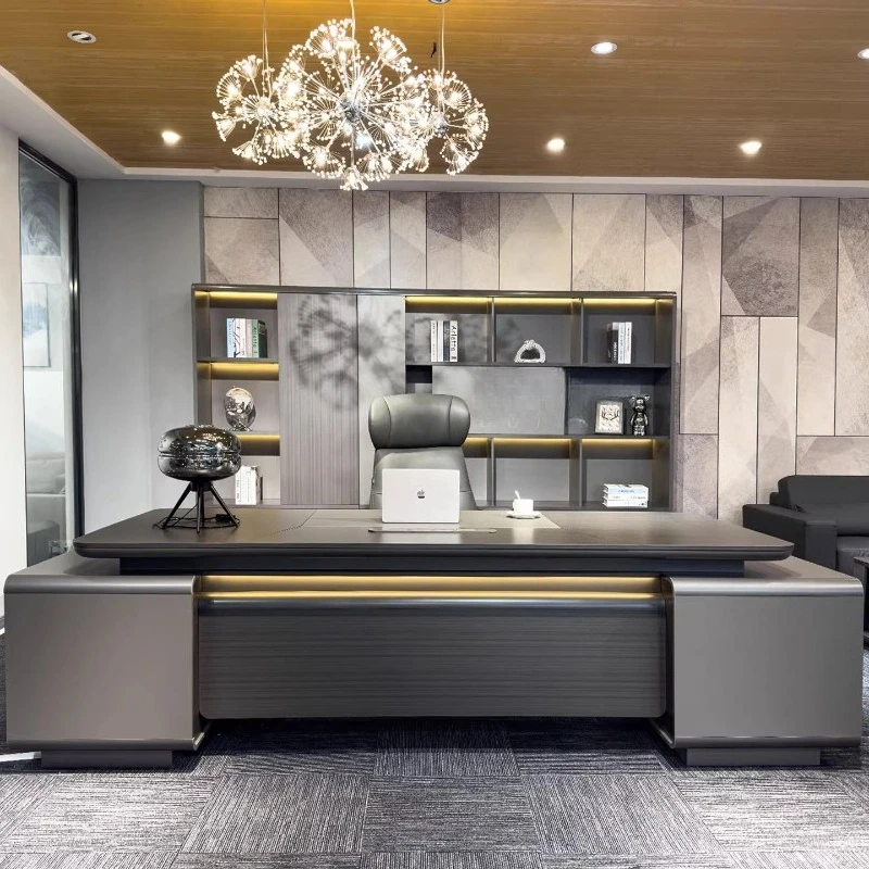 computer desk Gaming Pc Corner Desks Home  Accessories Writing Conference Table Workstation Organisation Luxury Office Desk