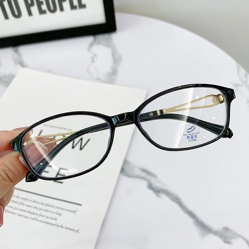 Lesebrille für Frauen, abgestufte +1,0 ~ + 4,0 TR, Anti-Strahlung, Anti-Blau, Presbyopie-Lesebrille – Detail 5