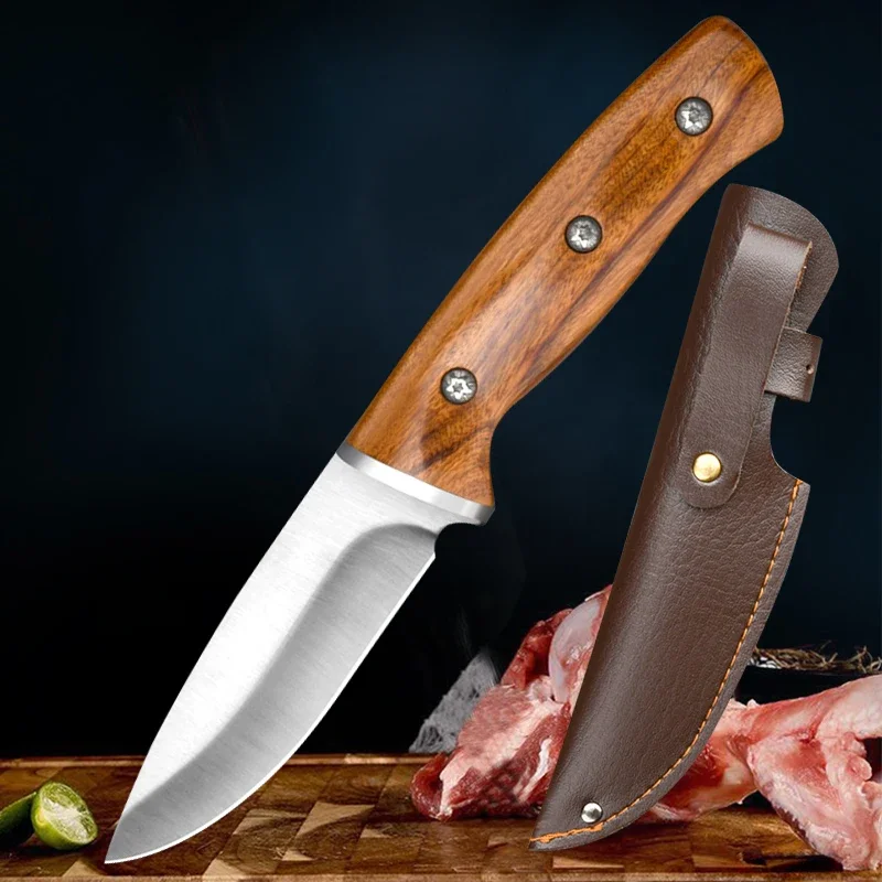 Profession elles Ausbein messer Edelstahl Küchen metzger Messer Fleisch messer Obst messer Universal