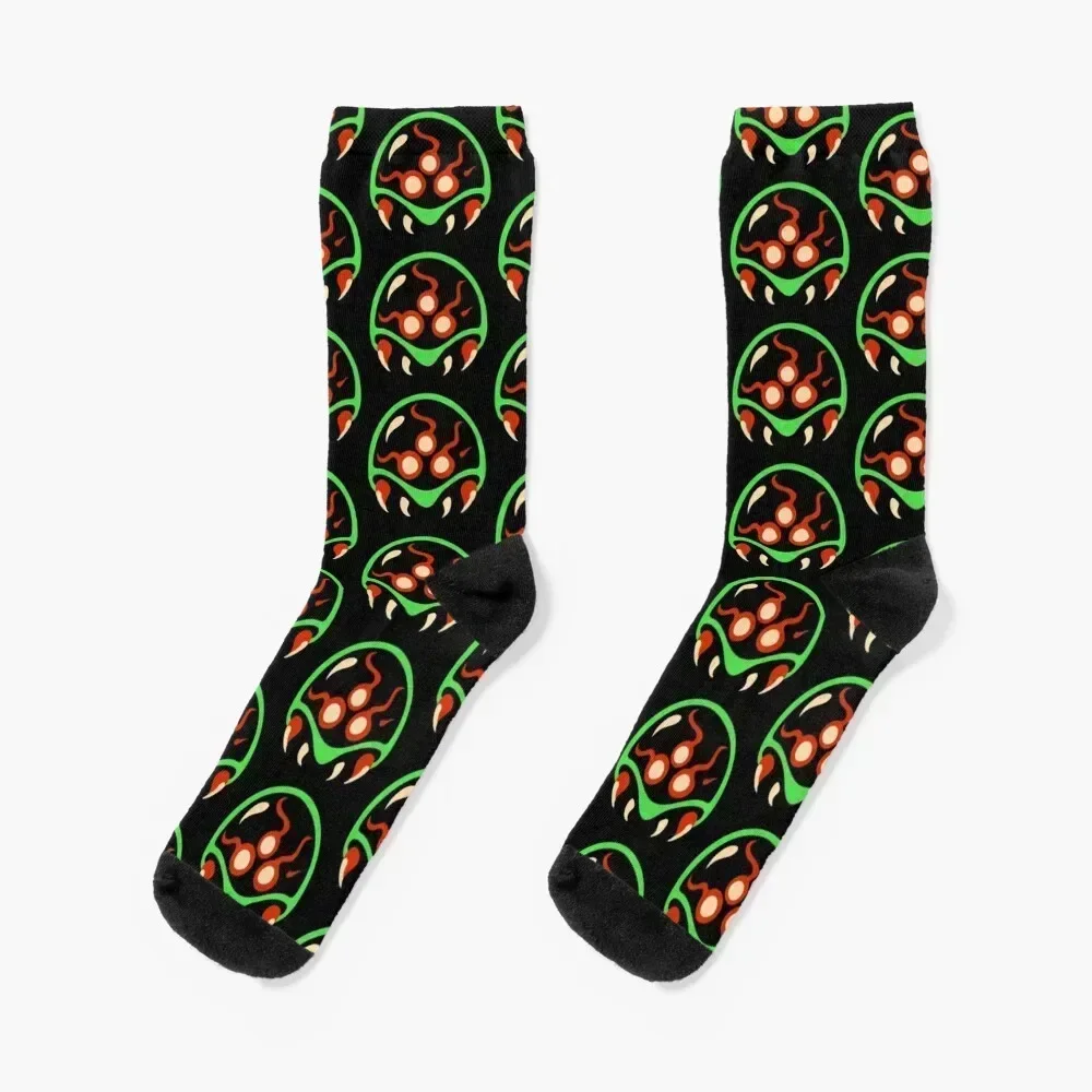 

Metroid Vector Socks Men's hiking Running christmas gift Men's Socks Luxury Women's