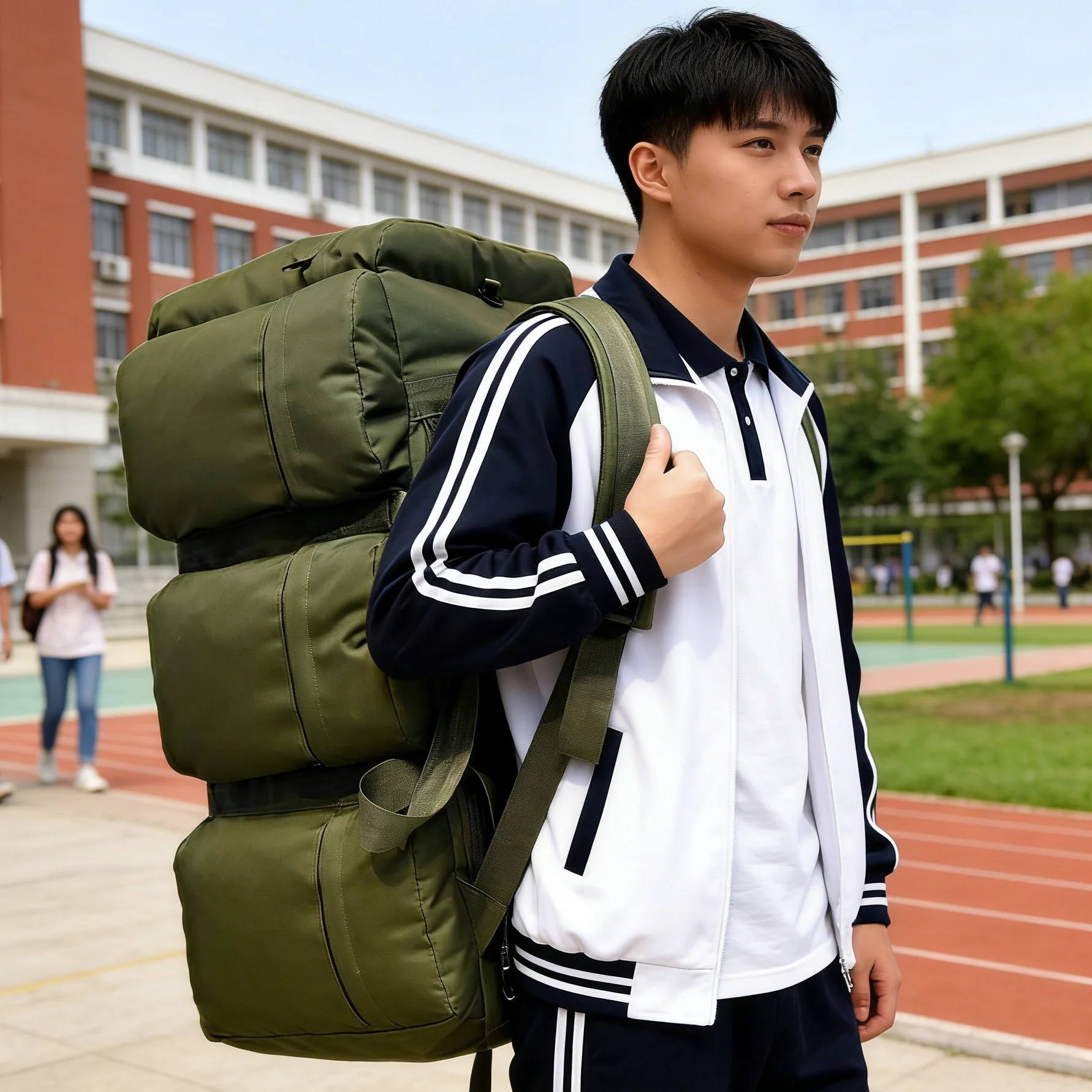 extra-large-capacity-90l-blanket-storage-bag-outdoor-climbing-bag-moving-luggage-duffle-camping-tent-bag-double-shoulder-back