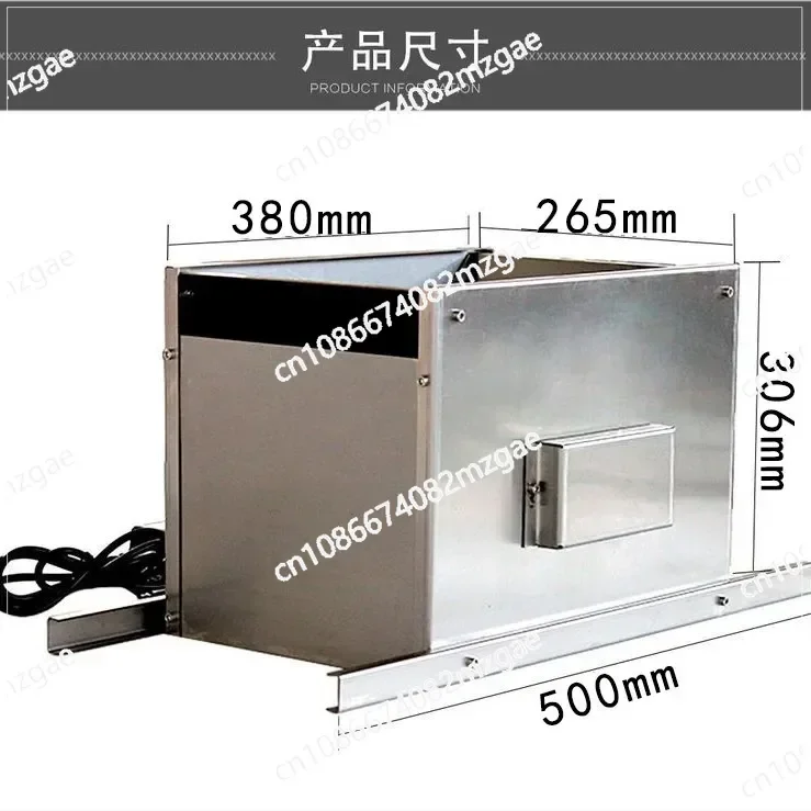 180R/Min Processing Electric Grape Crusher Destemmer Separator Mulb-erry Strawberry Cherry Pear Crushing Machine