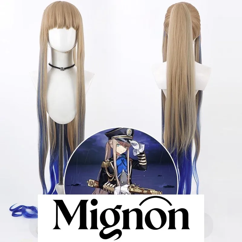 

Fate/Grand Order Arcade Nemo Noah cosplay wig detachable ponytail long sideburns Halloween gift