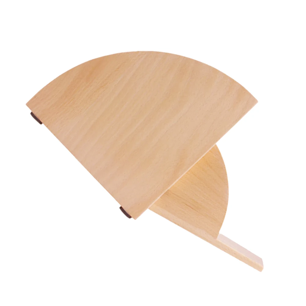 

Coffee Paper Storage Rack Wood Holder Beech Coffee Filter Container Reusable Protective Non Slip Pads Smooth Varnish