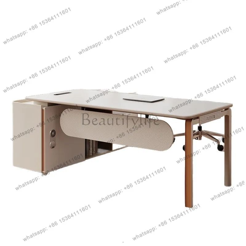 

Desk Combination Simple Modern Leadership Office Office Furniture Large Desk