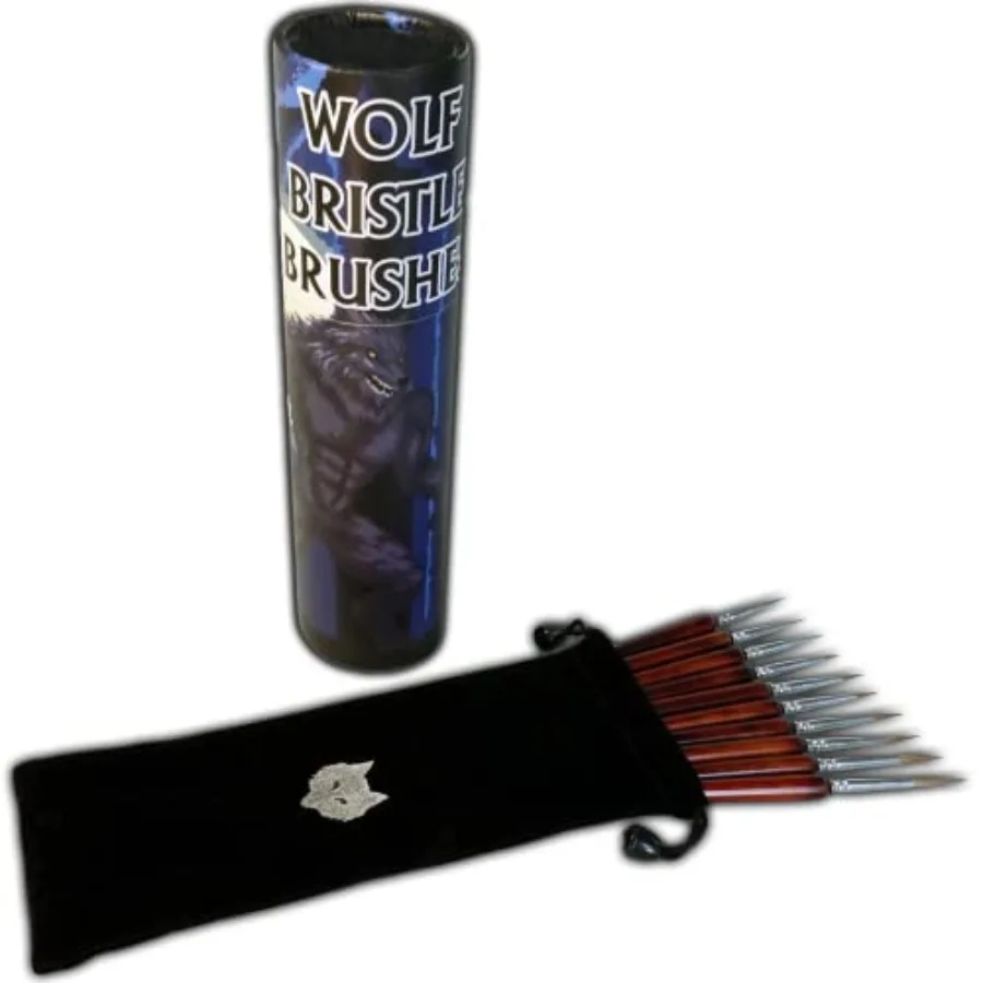

Wolf Bristle Brush Set