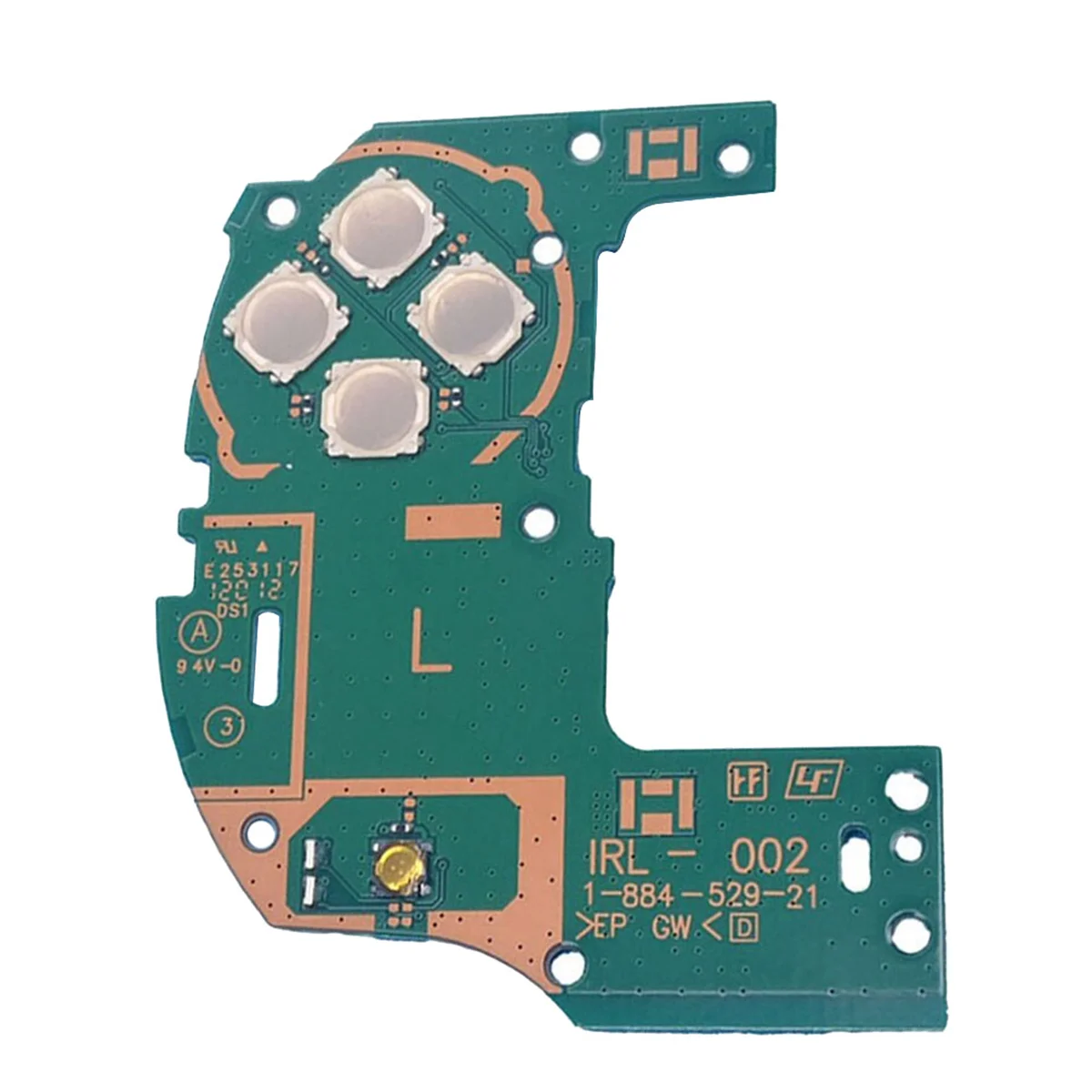 For PS Vita 1000 PSV1000 Left Right PCB Circuit Module 3G WiFi LR L R Switch Button Board Keyboard(L)