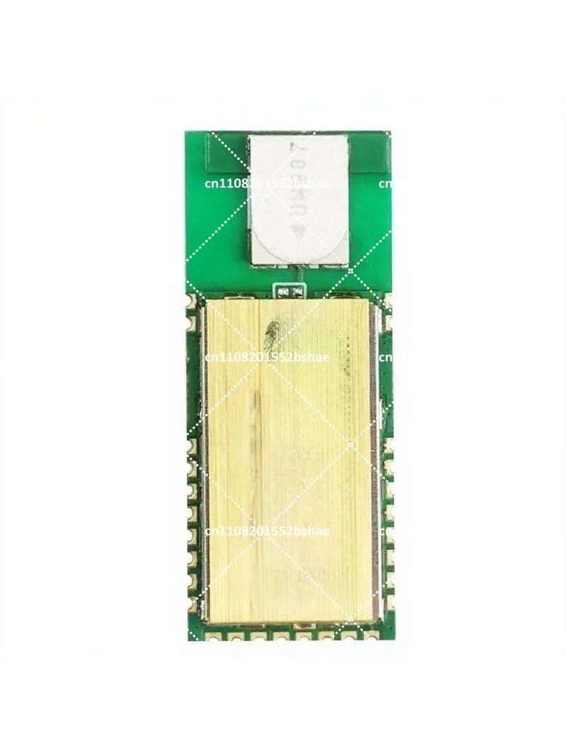 High-Power RF Module Pin Compatible with DWM1000 for Long-Range Ranging Over 600 Meters