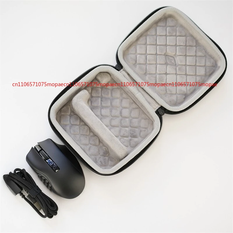 Hard Storage Box Carry Case Holder Bag for Razer Naga Trinity Gaming Mouse