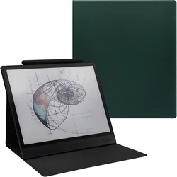 GAUGGER Magnetic Stand Case for Onyx Boox Note Air 5 C/Note Air 4 C /3C Ultra-Thin Cover with Auto Sleep/Wake & Magnetic Closure