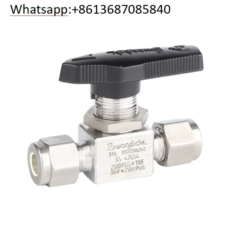 Swagelok Integrated Ball Valve  Cartridge NPT Internal and External Threaded Link Switch Globe-Valve