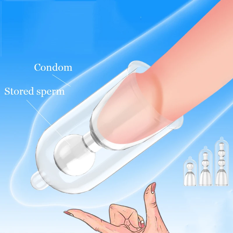 New Reusable Glans Sleeve Penis Enlargement Extender  Sex Toys For Man Cock Ring No Vibrador Bdsm Women Dildos Prostate Massager