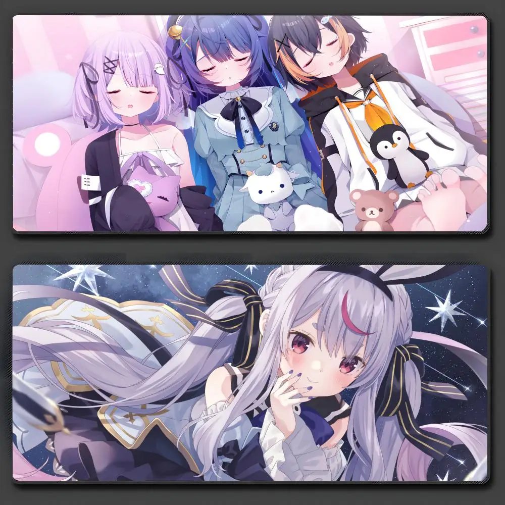 

VSPO Rubber Mouse Pad Large Anti-Slip Rubber Gaming MousePad Durable Desk Pad Thick Seam Edge Suitable For Office And Gaming