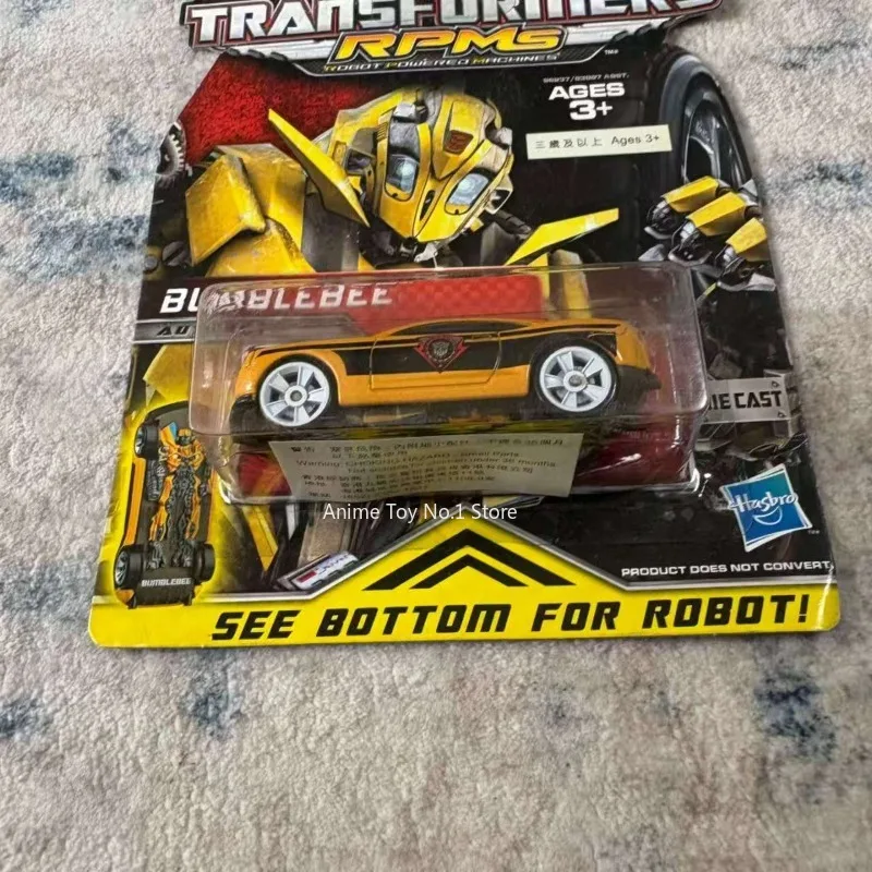 New Original Transformation Robot Model RPMS Bumblebee Anime Action Popular Favorites Figure Deformation Optimus Prime Toys Kid
