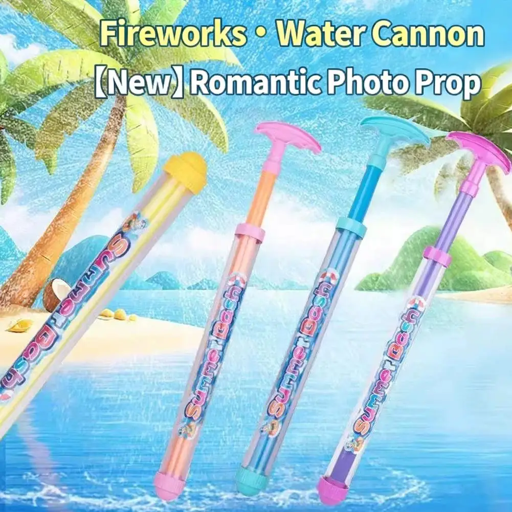 Fireworks Spray Water Water Gun Outdoor Splash Games for Pool Lawn Activities Kids Summer Interactive Water Spray Toys