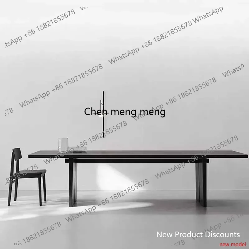 L6080 Wood Household Computer Table Large Bedroom Luxury Black Office Computer Table Gaming Study Escritorio Oficina Furniture