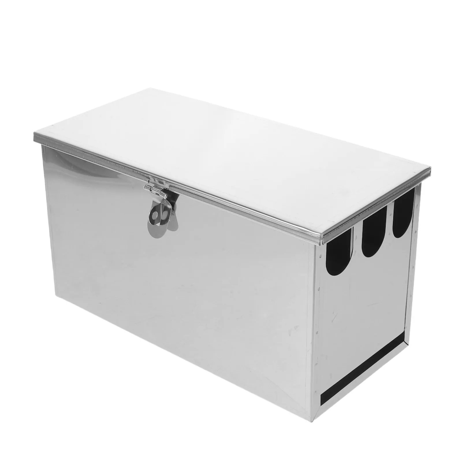 

Запираемый контейнер для ножей на 3 слота, сверхпрочный органайзер для кухонных ножей для поваров, безопасный футляр для переноски