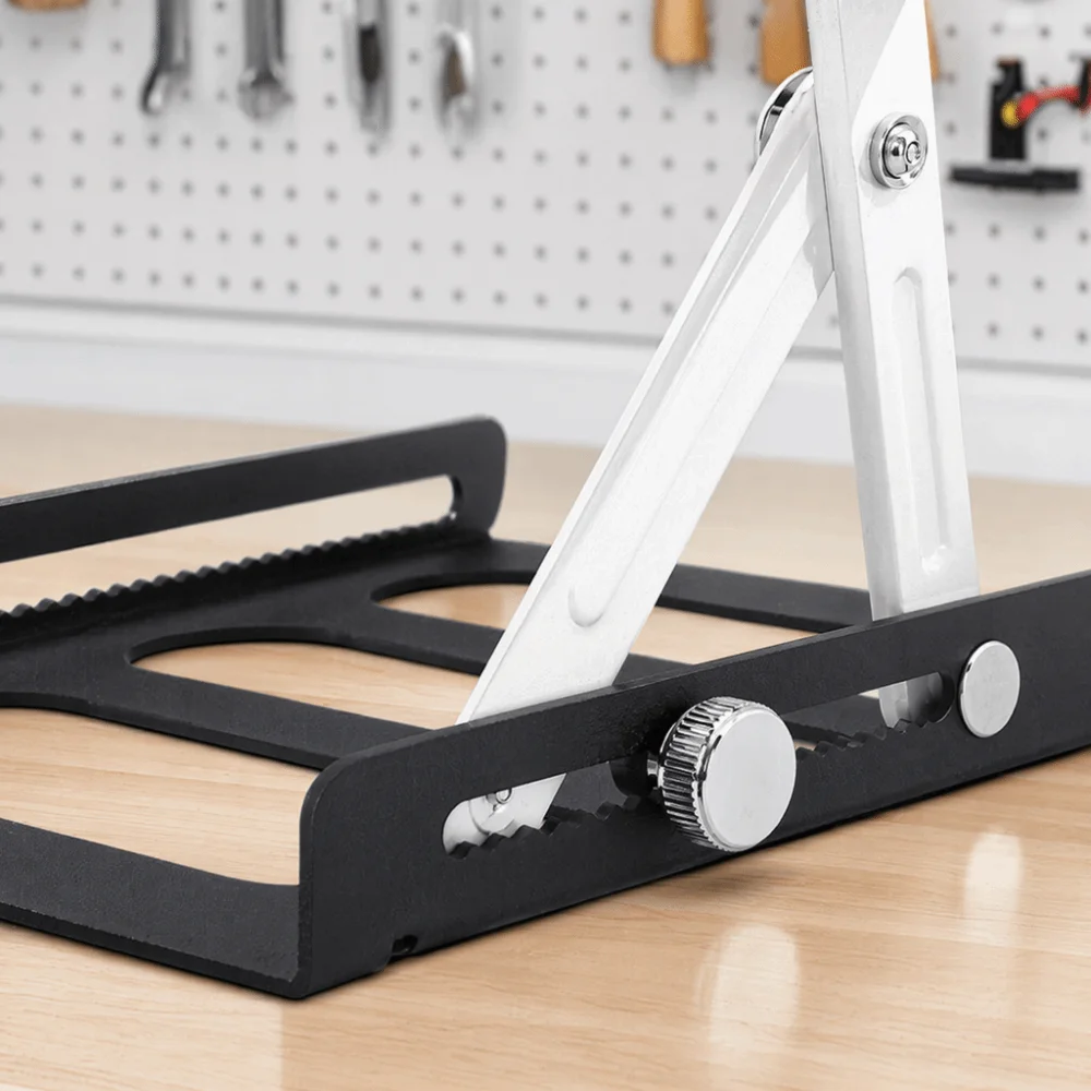 Multi-functional Cutting Machine Support Bracket Metal Construction Adjustable Support Miter Saw Stand Foldable Design