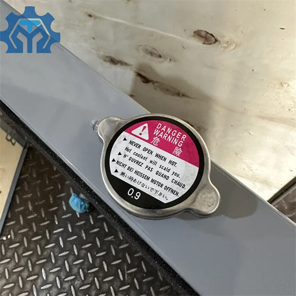 TMY HD250-7 المبرد الأساسية الألومنيوم ل KAT O حفارة تبريد المبرد المبرد المياه