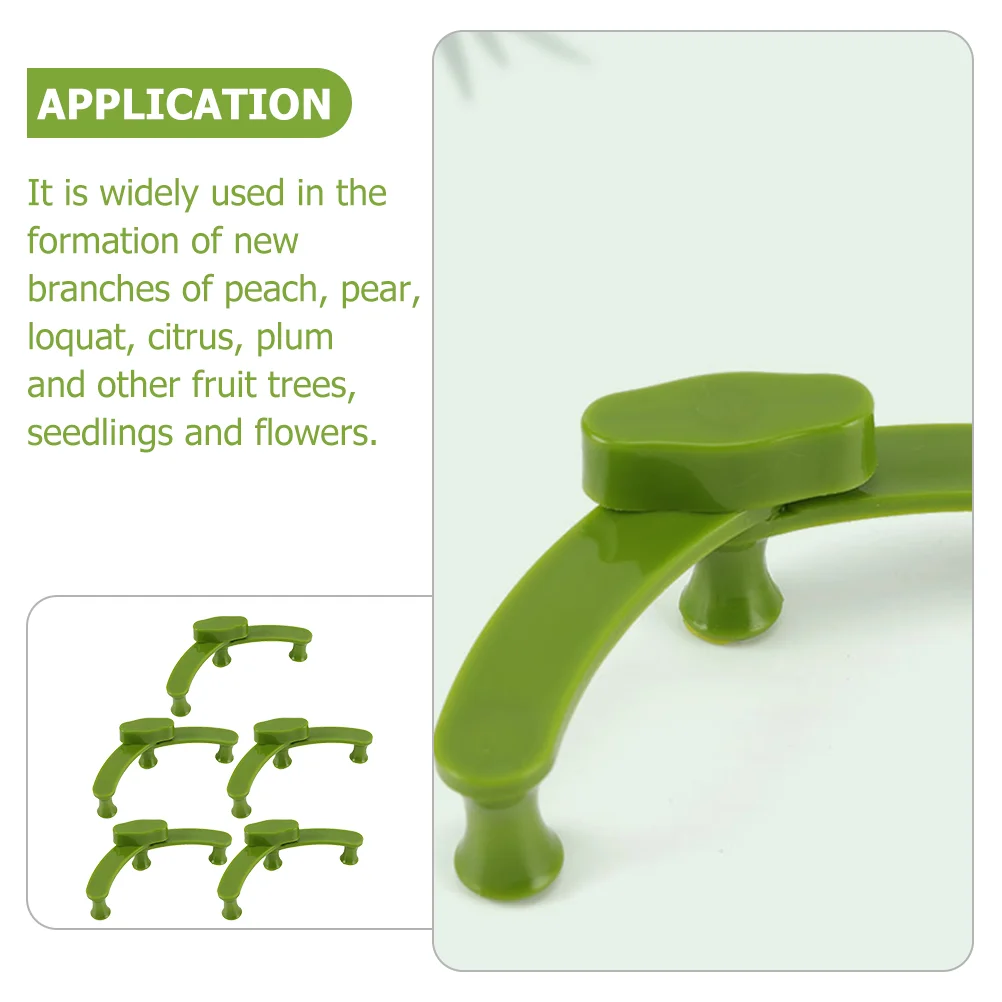 Twist Clip Plant Low Stress Fixing Twig Bender Adjustable Puller Reusable Plants Gardening Clips Tool