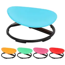 Kids Swivel Chair Sensory Integration Balance Training Toys Carousel Spin Sensory Chair Training Body Coordination Non-Slip