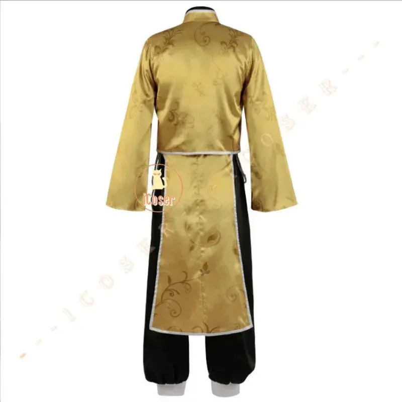 Bachira meguru cosplay traje anime bloqueio azul china traje kung fu tang terno antigo uniforme brincos festa de halloween outfi72b