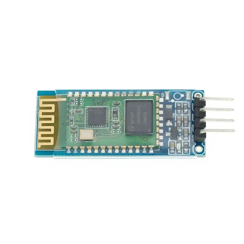 HC06 HC-06 Wireless Serial 4 Pin RF Transceiver RS232 TTL Bluetooth Module Plug-in for arduino