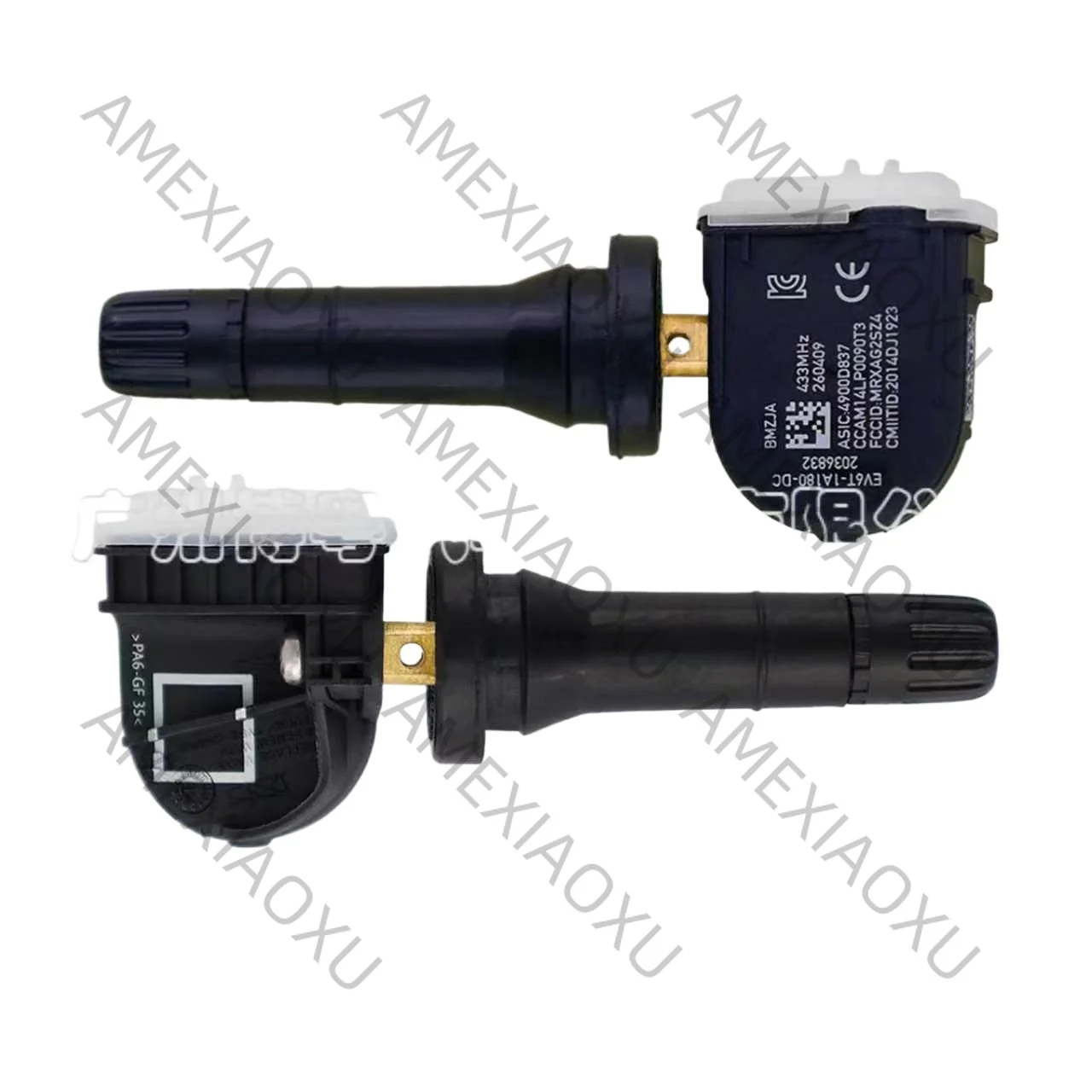 4 Pcs FOR2036832 EV6T1A180DC is suitable for Ford Yihu tire pressure sensor 433 cross-border wholesale source AMEXIAOXU