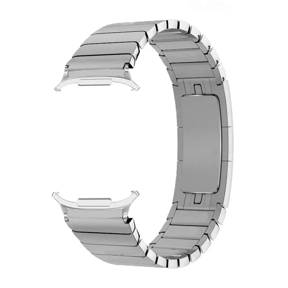 

Металлический ремешок для Samsung Galaxy Watch Ultra 47 мм, высококачественный браслет из нержавеющей стали, заменяет браслет для Galaxy Watch Ultra Band