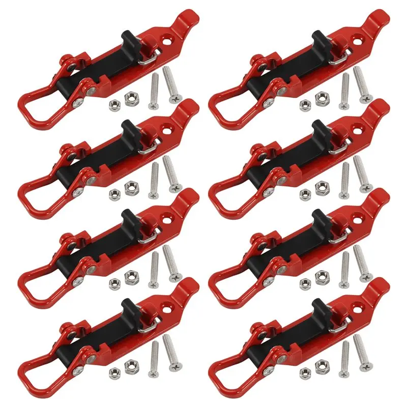 ABFI Quick Release Clamp Shovel Holder 8PCS For Car Luggage Rack Tool Ax Wall Mount Bracket For Car Trailer RV Boat