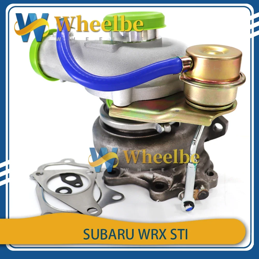 Turbo TD05 20G Turbocharger For Subaru Impreza WRX STI EJ20 EJ25 2.5L 2002-2005 Water + Oil Cooled TD05-20G TD05 20G Turbolader