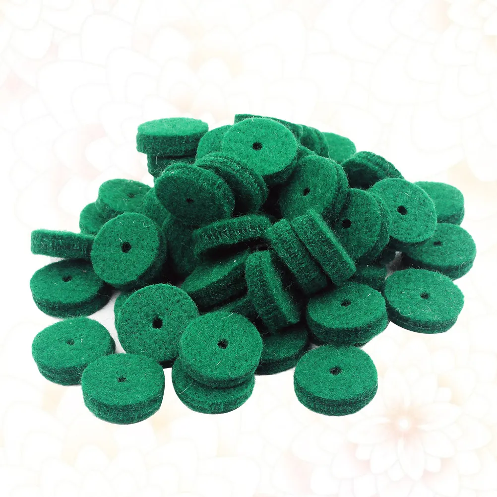 90Pcs Felt Piano Washer for Piano Keyboard Balance Rail Key Leveling Repair Accessories Premium Wool Material Noise Reduction