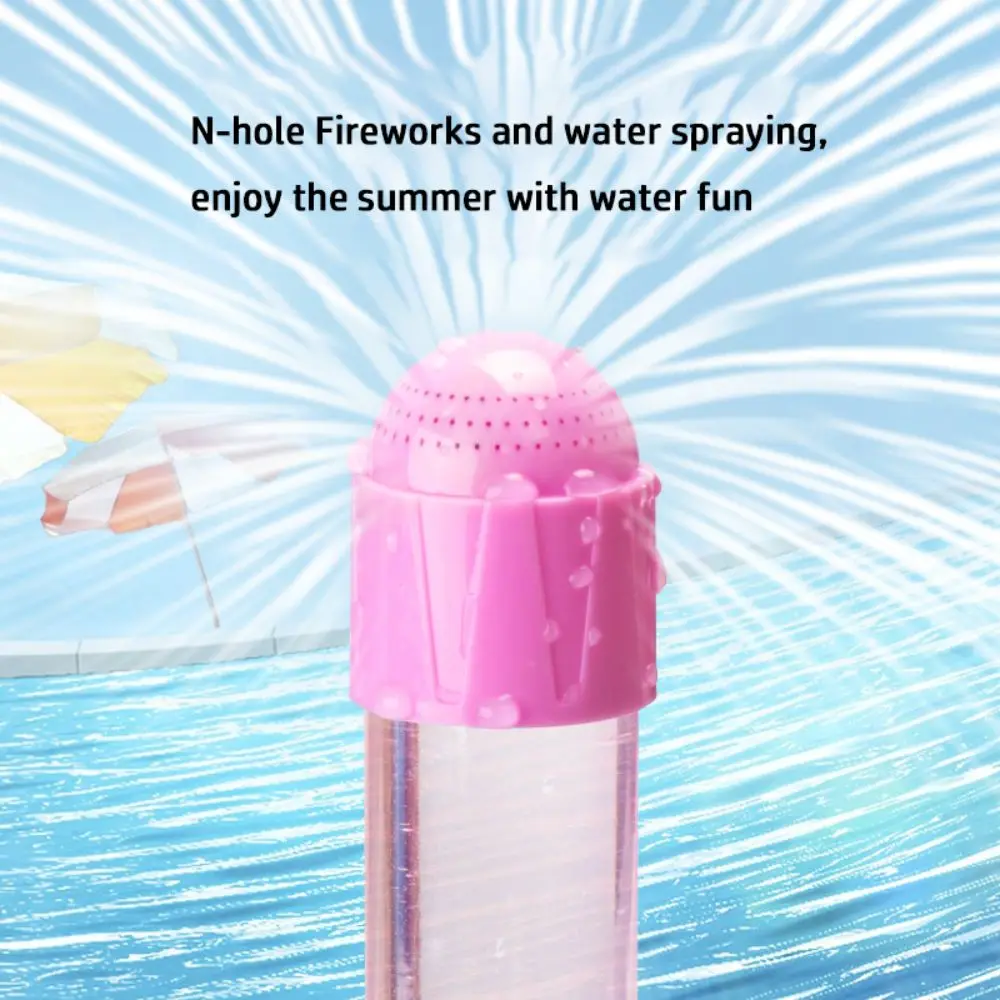 Creative Splashing Spray Spray Water Handheld Push-pull Water Spray Props Scattering High Pressure Outdoor Water Spray Summer