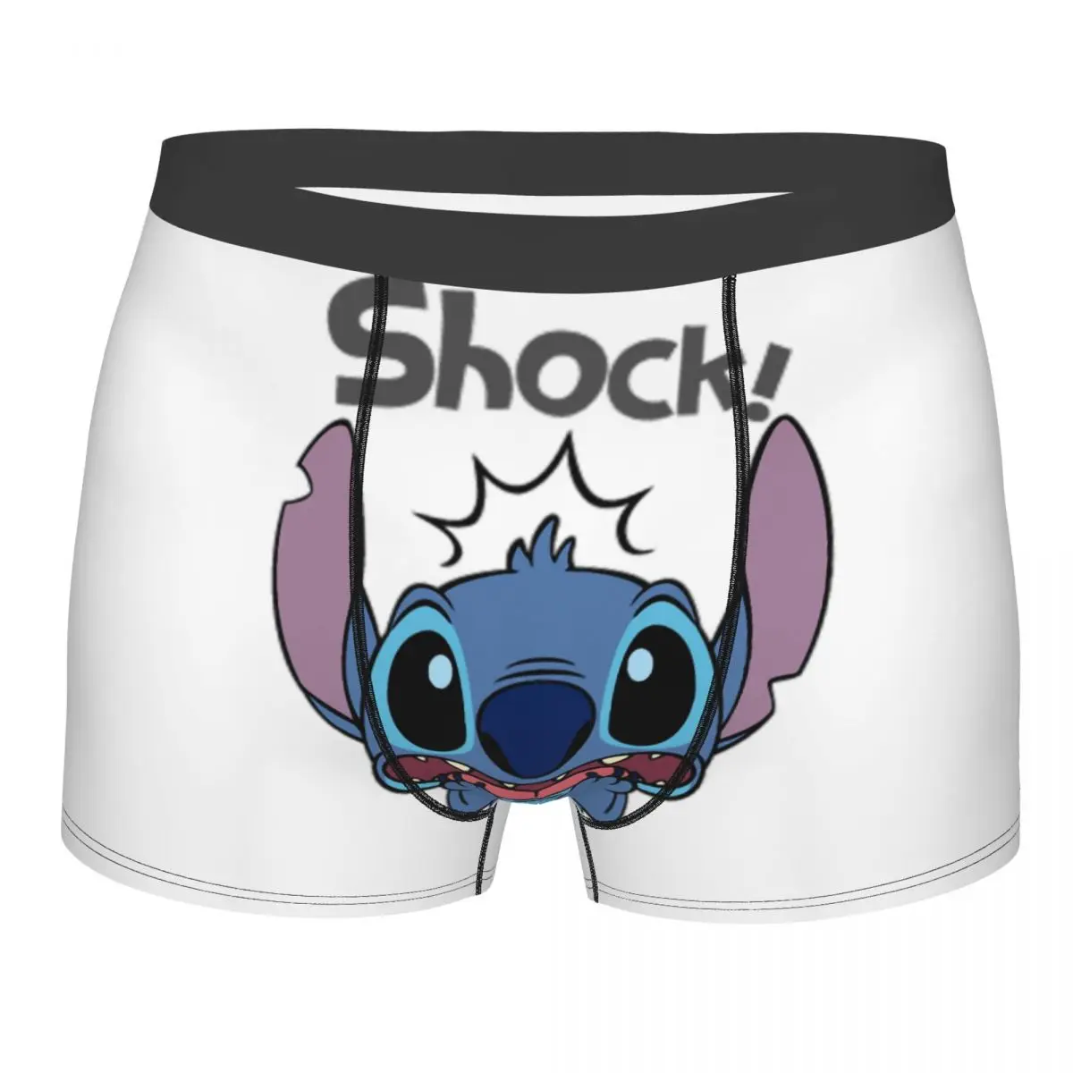 

Мужское нижнее белье с крутой строчкой, ТВ, мультяшная анимация, трусы-боксеры, мужские мягкие шорты, трусы