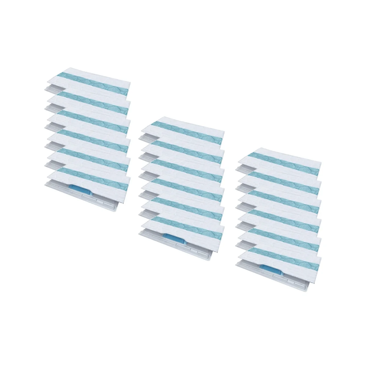 18PCS Disposable Mop Pads for Shark Vacmop VM252 VM250 VM200 VM190 Mop Pad Refills for Shark VM252